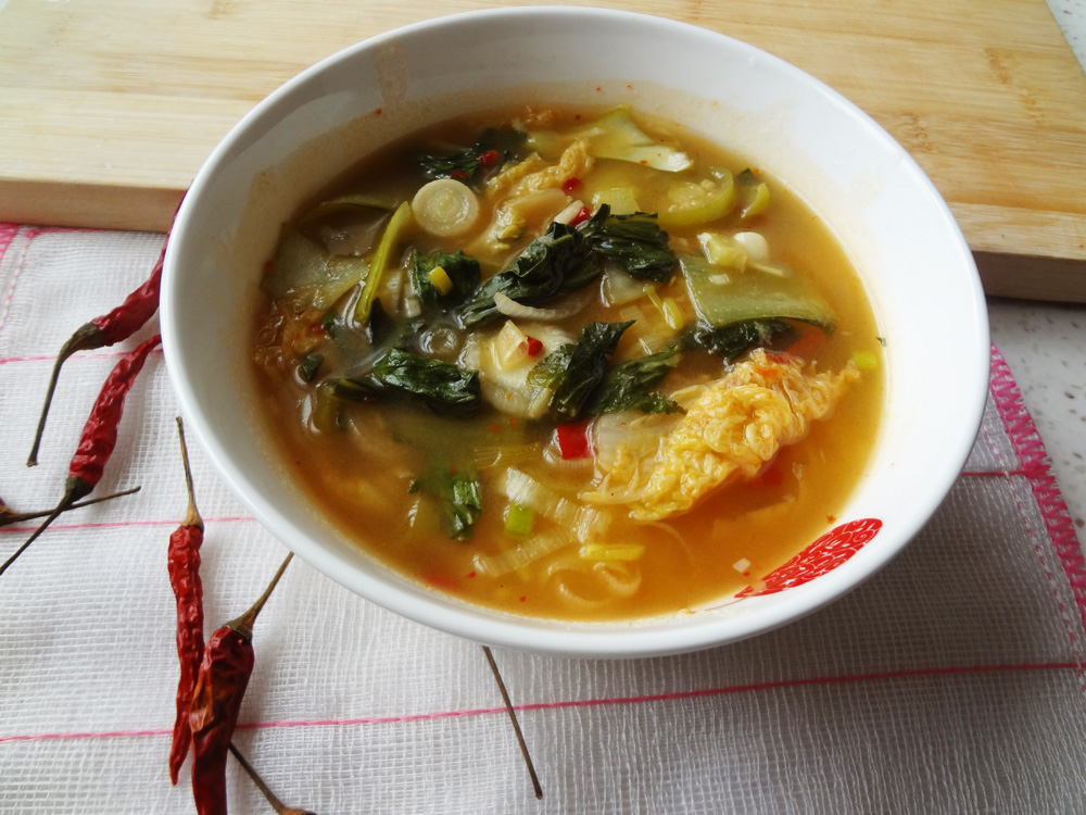 warm soup for the soul