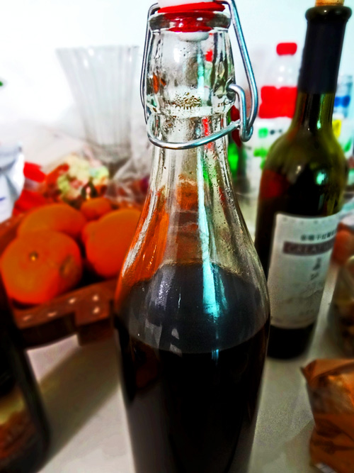 Cold coffee concentrate