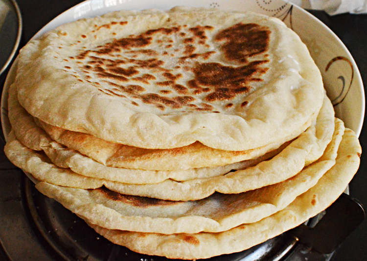 Homemade Pita bread