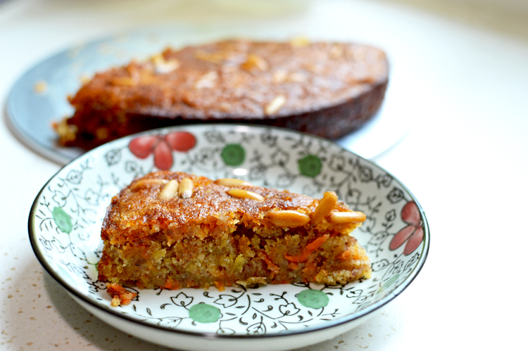 Venetian carrot cake