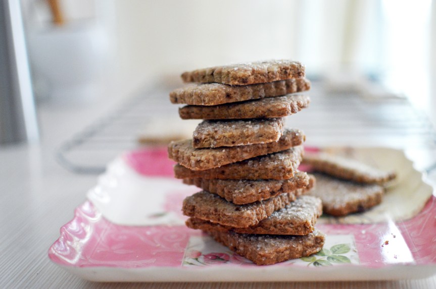 Butter coconut cookies