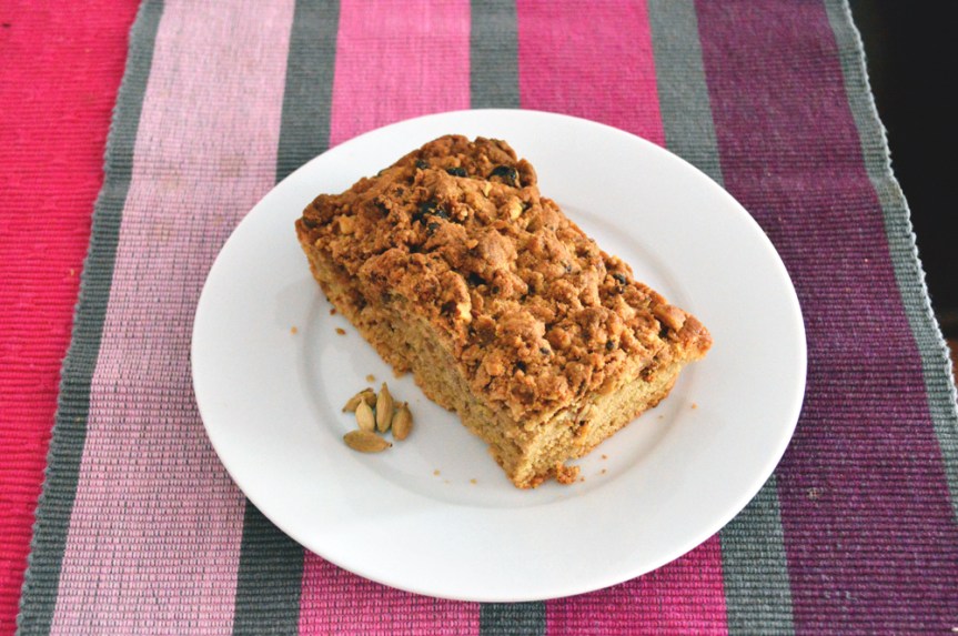Cardamom coffee cake