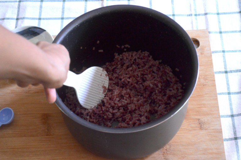Onigirazu two ways – Driedredchillies